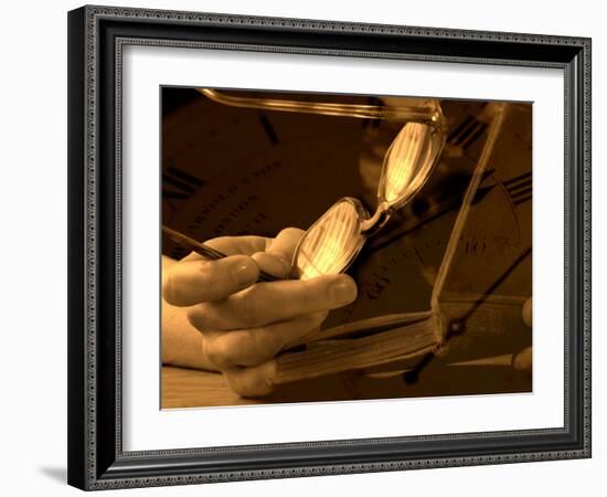 Time to Read-Nathan Wright-Framed Photographic Print