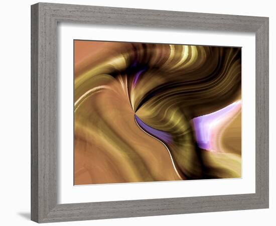 Time To Reflect Two-Ruth Palmer-Framed Art Print