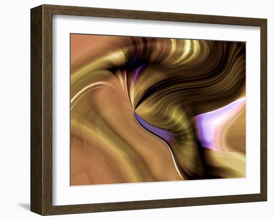 Time To Reflect Two-Ruth Palmer-Framed Art Print