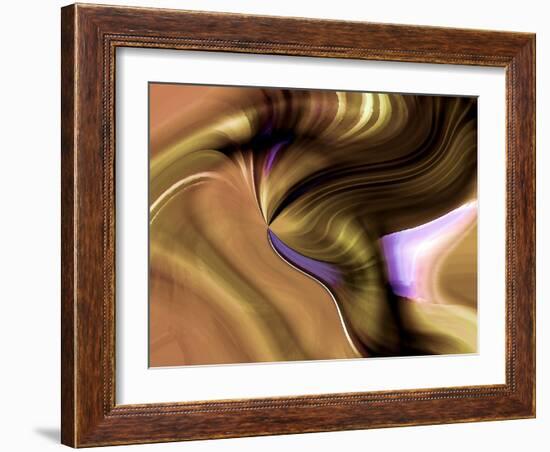 Time To Reflect Two-Ruth Palmer-Framed Art Print