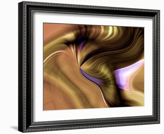 Time To Reflect Two-Ruth Palmer-Framed Art Print