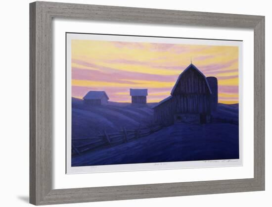 Time to Rise-Norman R^ Brown-Framed Collectable Print