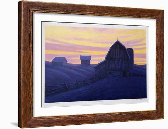 Time to Rise-Norman R^ Brown-Framed Collectable Print