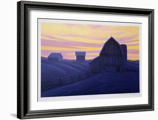 Time to Rise-Norman R^ Brown-Framed Collectable Print