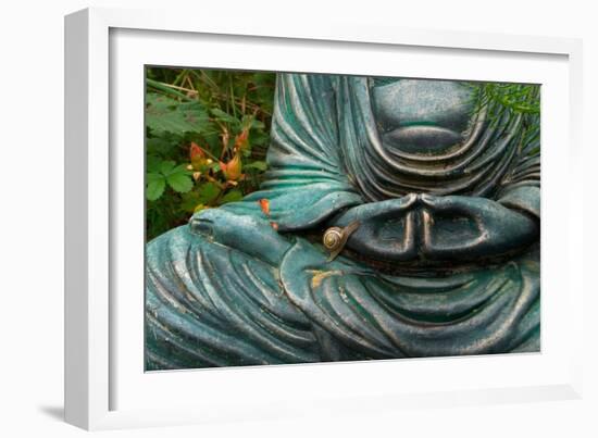 Time to Slow Down-null-Framed Photographic Print