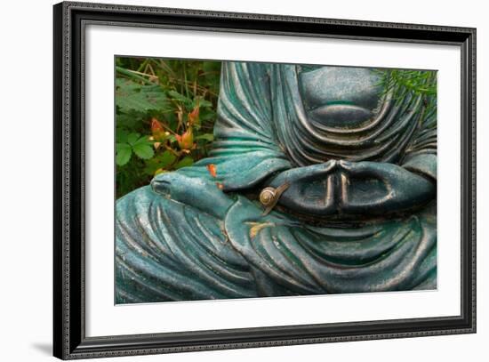 Time to Slow Down-null-Framed Photographic Print