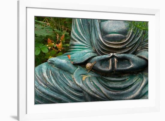 Time to Slow Down-null-Framed Photographic Print