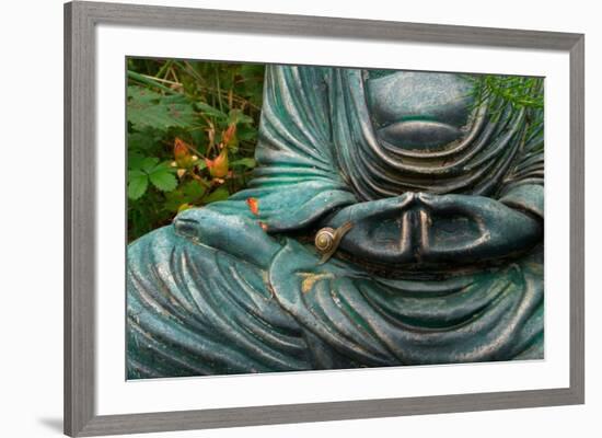 Time to Slow Down-null-Framed Premium Giclee Print