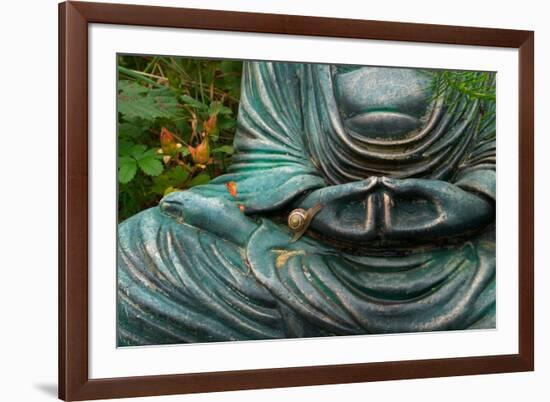 Time to Slow Down-null-Framed Premium Giclee Print