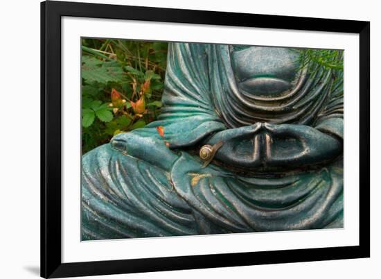 Time to Slow Down-null-Framed Premium Giclee Print