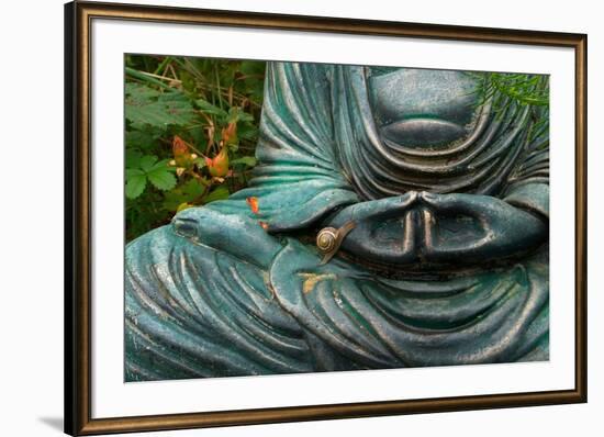 Time to Slow Down-null-Framed Premium Giclee Print