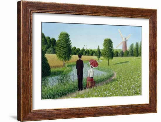 Time Together, 1996-Peter Szumowski-Framed Giclee Print