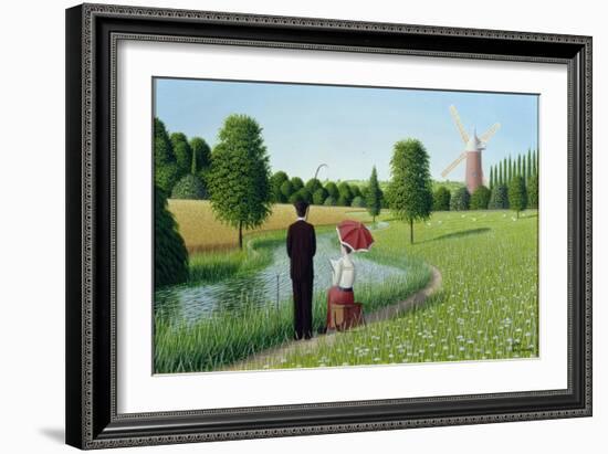 Time Together, 1996-Peter Szumowski-Framed Giclee Print