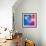 Time Travelling Spacecraft, Artwork-Detlev Van Ravenswaay-Framed Premium Photographic Print displayed on a wall