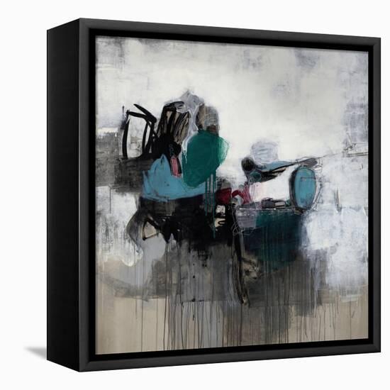 Time Trial-Kari Taylor-Framed Premier Image Canvas