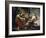 Time Vanquished by Hope, Love and Beauty, 1627-Simon Vouet-Framed Giclee Print