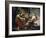 Time Vanquished by Hope, Love and Beauty, 1627-Simon Vouet-Framed Giclee Print