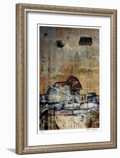 Time Well Worn-Luann Ostergaard-Framed Giclee Print