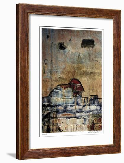 Time Well Worn-Luann Ostergaard-Framed Giclee Print