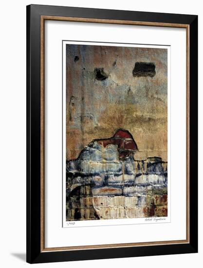 Time Well Worn-Luann Ostergaard-Framed Giclee Print