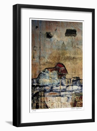 Time Well Worn-Luann Ostergaard-Framed Giclee Print