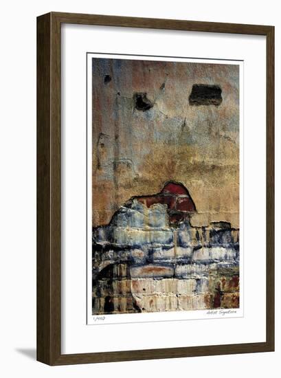 Time Well Worn-Luann Ostergaard-Framed Giclee Print