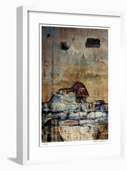 Time Well Worn-Luann Ostergaard-Framed Giclee Print