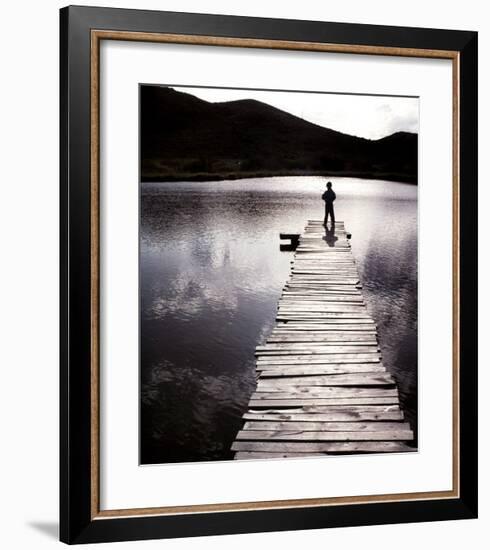 Time-null-Framed Art Print