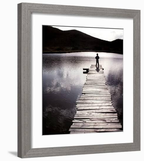 Time-null-Framed Art Print