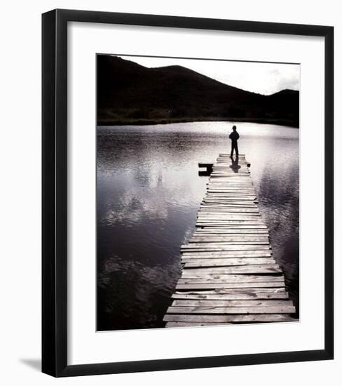 Time-null-Framed Art Print