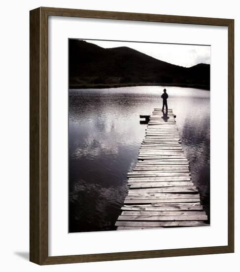 Time-null-Framed Art Print