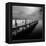 Time-Moises Levy-Framed Premier Image Canvas