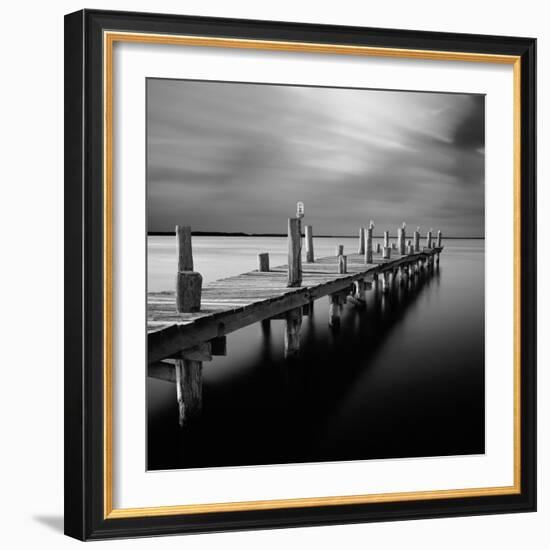 Time-Moises Levy-Framed Photographic Print