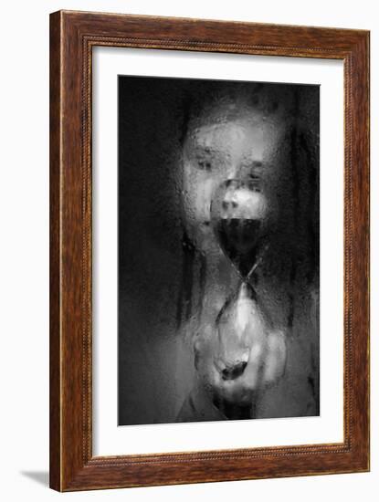 Time-Mirjam Delrue-Framed Photographic Print