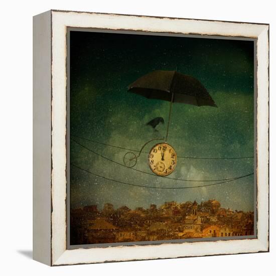 Timekeeper-Svetlana Melik-Nubarova-Framed Premier Image Canvas