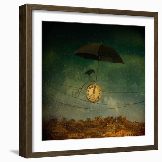 Timekeeper-Svetlana Melik-Nubarova-Framed Photographic Print