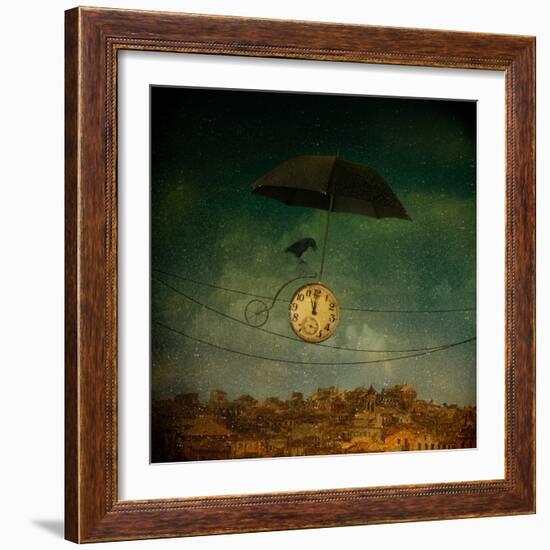 Timekeeper-Svetlana Melik-Nubarova-Framed Photographic Print