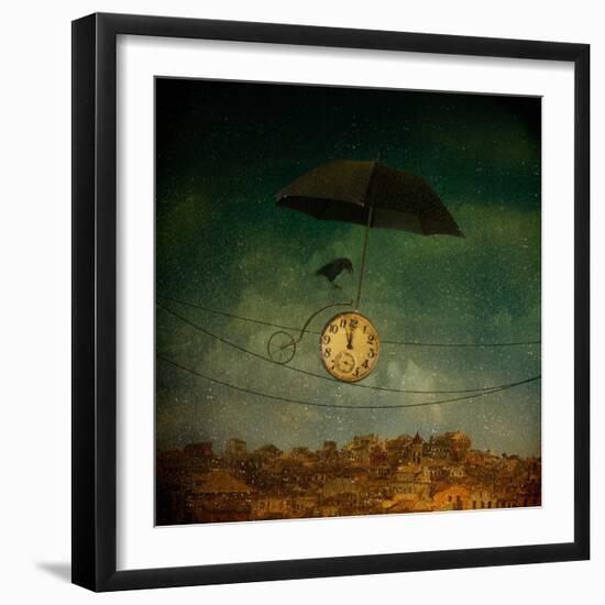 Timekeeper-Svetlana Melik-Nubarova-Framed Photographic Print