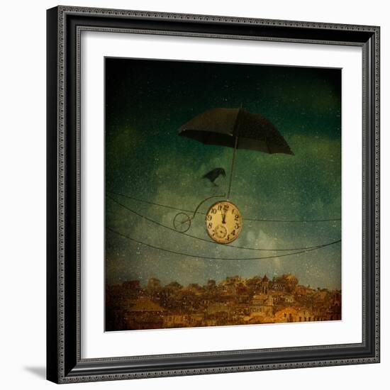 Timekeeper-Svetlana Melik-Nubarova-Framed Photographic Print