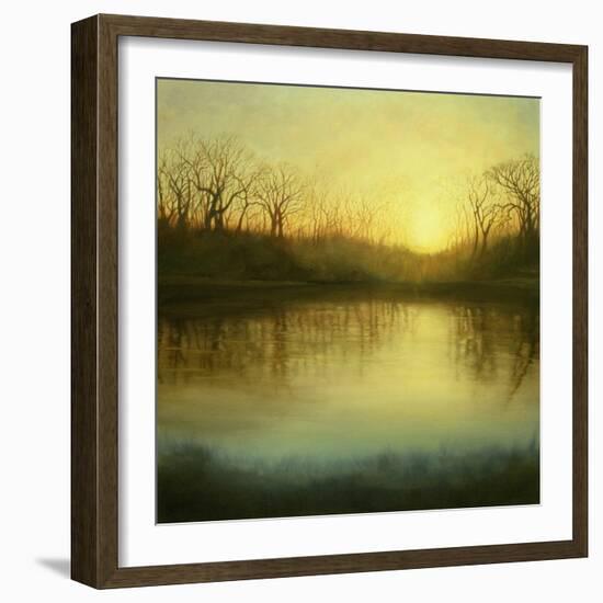 Timeless, 2002 (Oil on Canvas)-Lee Campbell-Framed Giclee Print