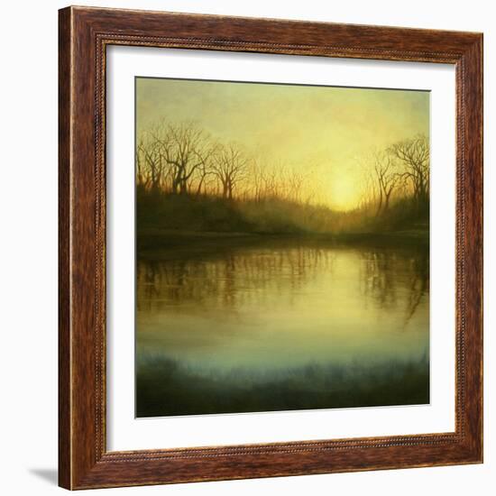 Timeless, 2002 (Oil on Canvas)-Lee Campbell-Framed Giclee Print