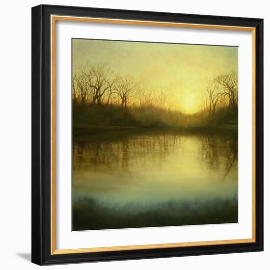 Timeless, 2002 (Oil on Canvas)-Lee Campbell-Framed Giclee Print