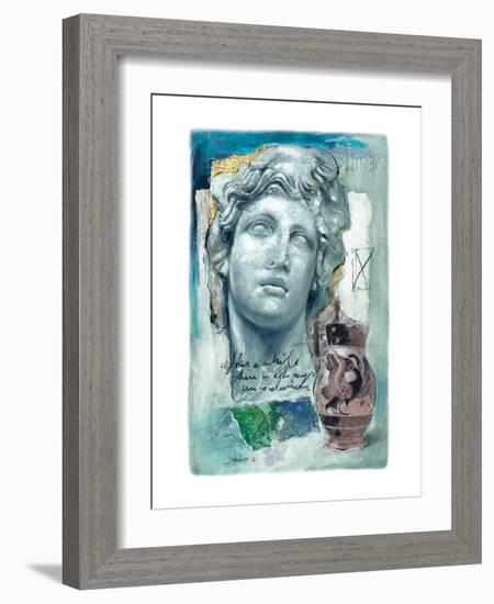 Timeless Beauty I-Joadoor-Framed Art Print