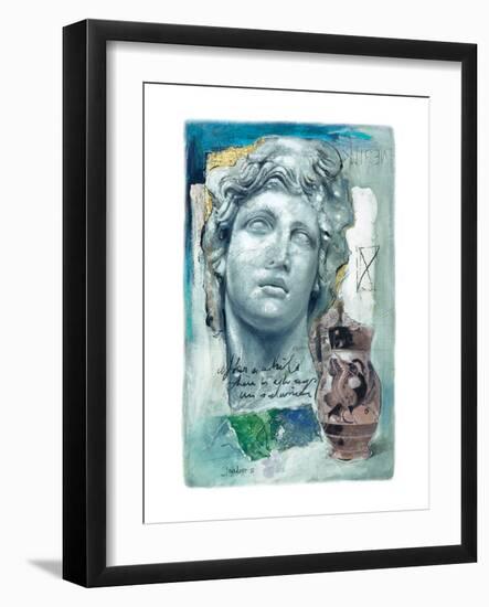 Timeless Beauty I-Joadoor-Framed Art Print