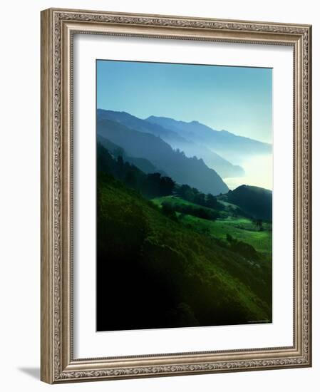 Timeless Big Sur-Jody Miller-Framed Photographic Print