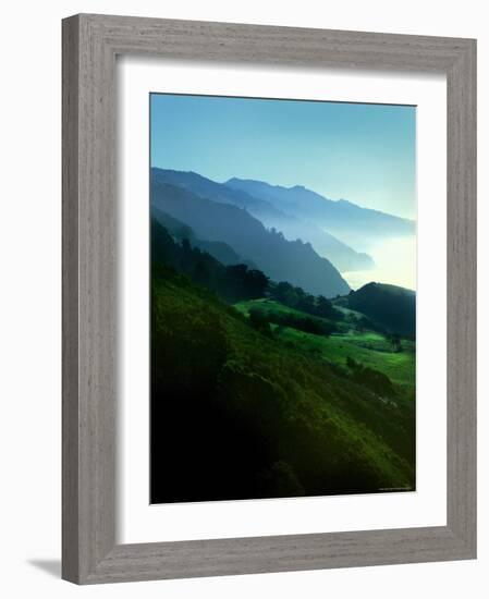 Timeless Big Sur-Jody Miller-Framed Photographic Print