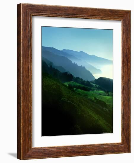 Timeless Big Sur-Jody Miller-Framed Photographic Print