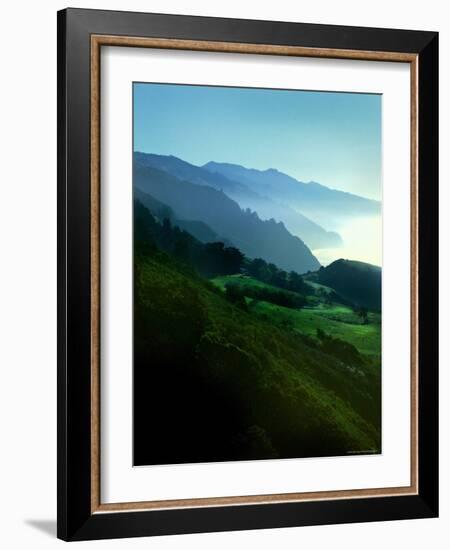 Timeless Big Sur-Jody Miller-Framed Photographic Print