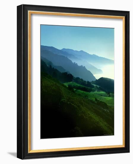 Timeless Big Sur-Jody Miller-Framed Photographic Print