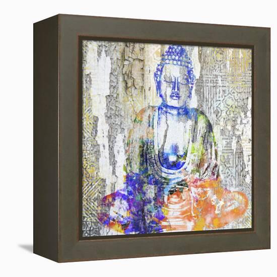 Timeless Buddha II-Surma & Guillen-Framed Stretched Canvas